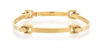 An 18 Karat Yellow Gold Bracelet, DIEMMEVI, 18.00 dwts.