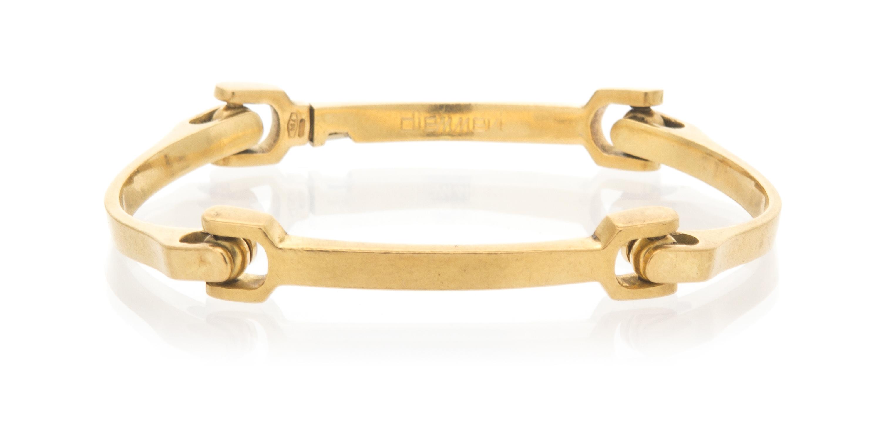 An 18 Karat Yellow Gold Bracelet, DIEMMEVI, 18.00 dwts.