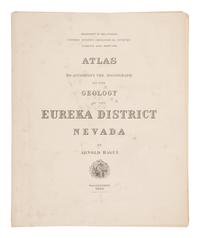 [Americana] Group of 4 Atlases Relating to the United States Geological Survey