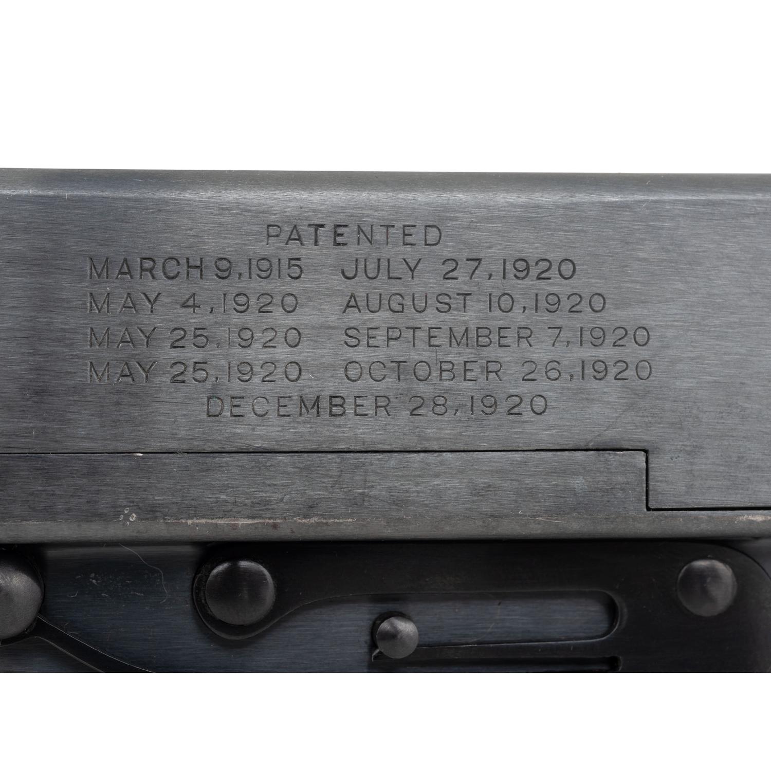 ***Excellent Fully Transferable Colt Model 1921 Thompson Submachine Gun NFA/Class III with Case and Accoutrements