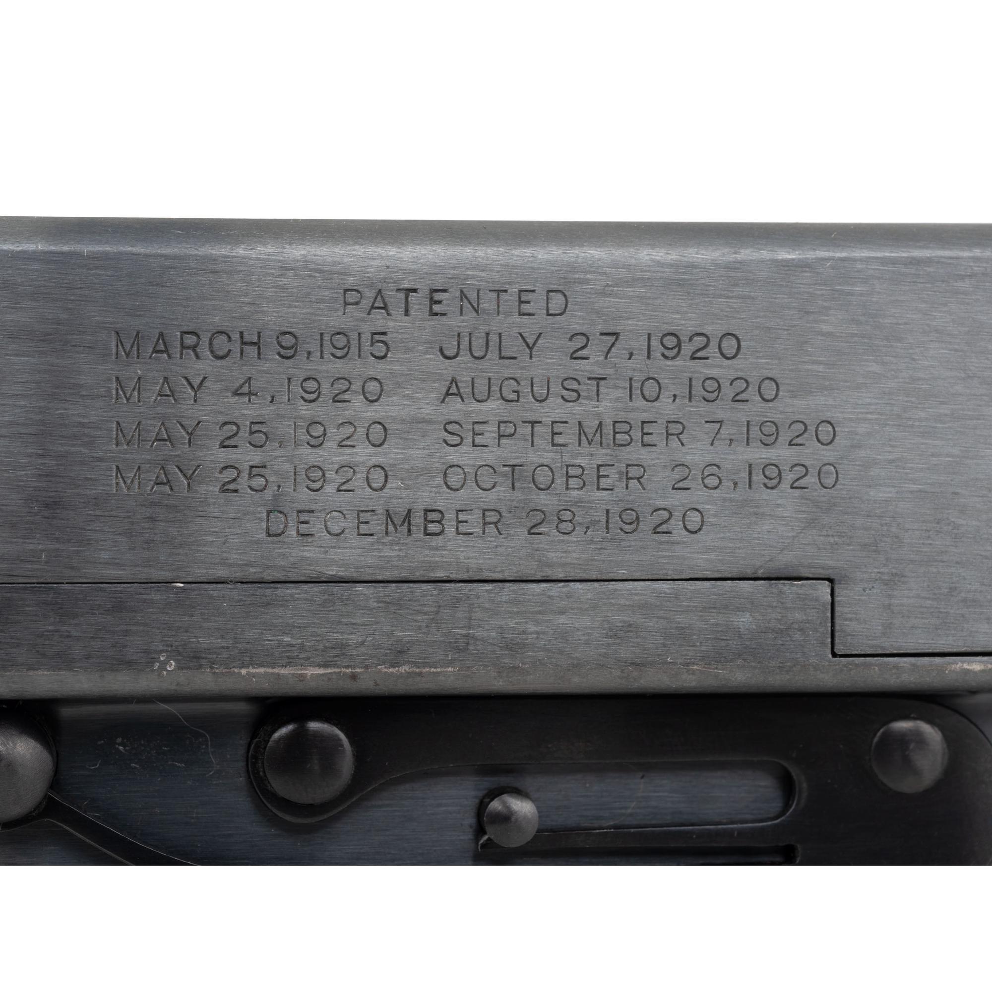 ***Excellent Fully Transferable Colt Model 1921 Thompson Submachine Gun NFA/Class III with Case and Accoutrements
