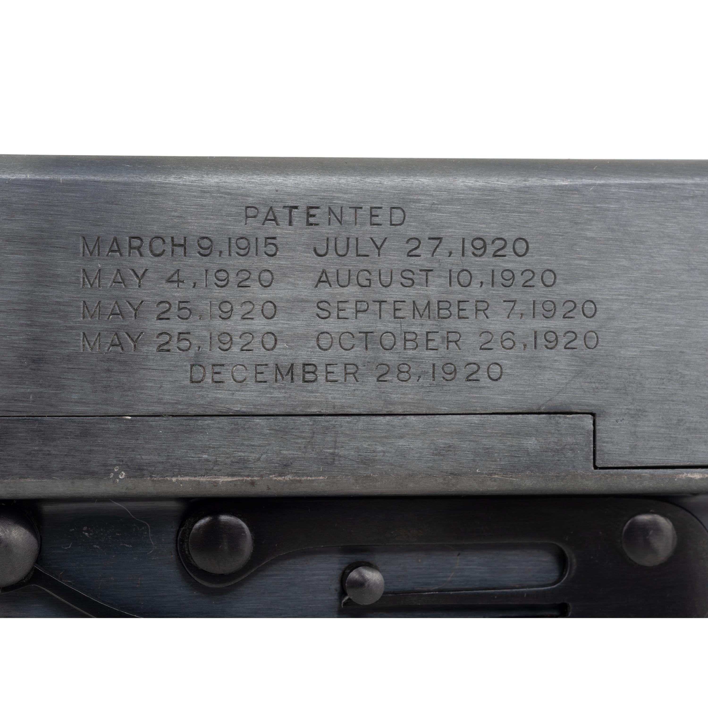 ***Excellent Fully Transferable Colt Model 1921 Thompson Submachine Gun NFA/Class III with Case and Accoutrements