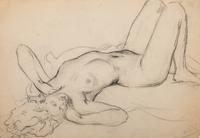 A Group of Three Nude Studies
