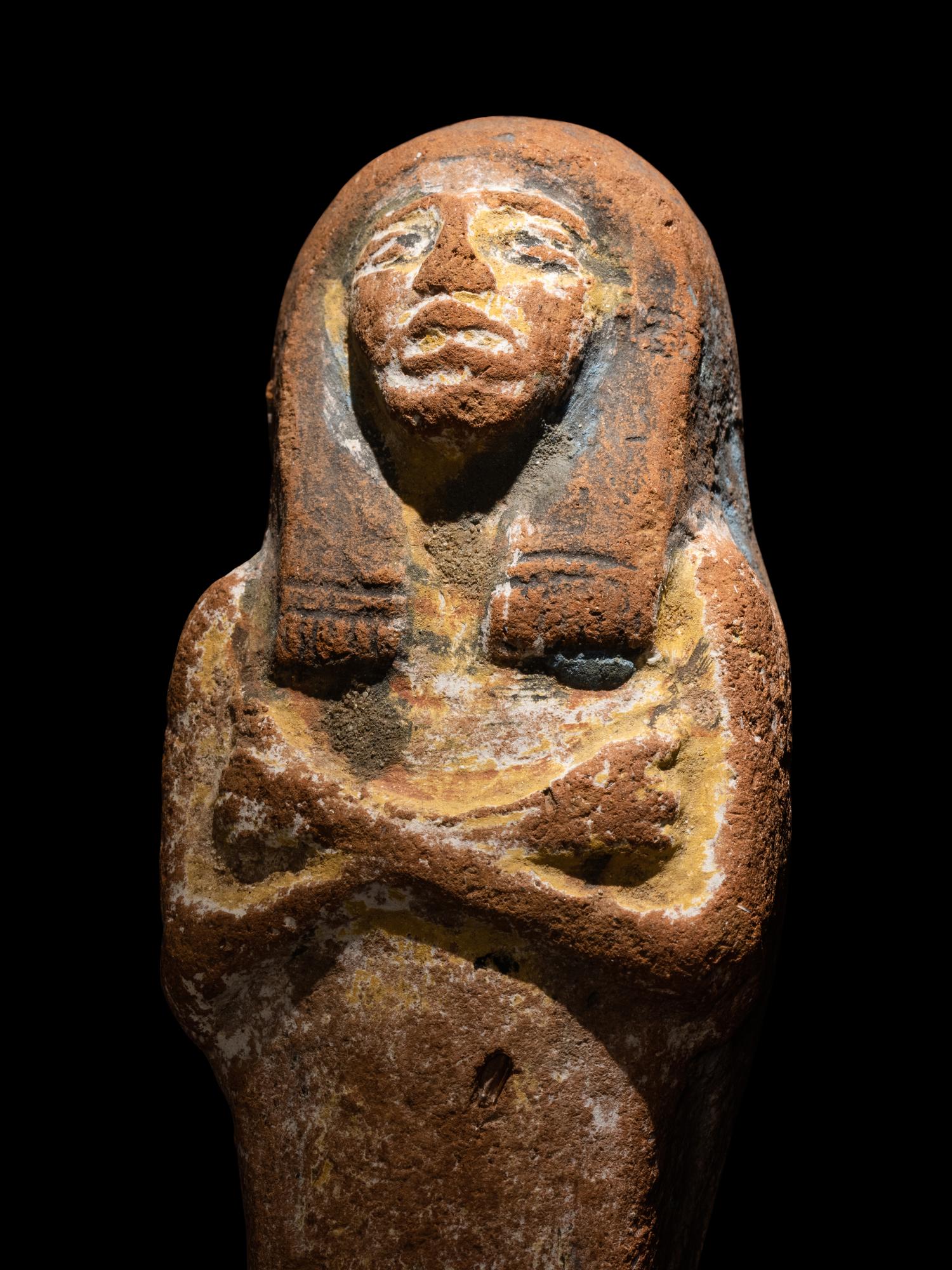 An Egyptian Pottery Ushabti