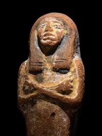 An Egyptian Pottery Ushabti
