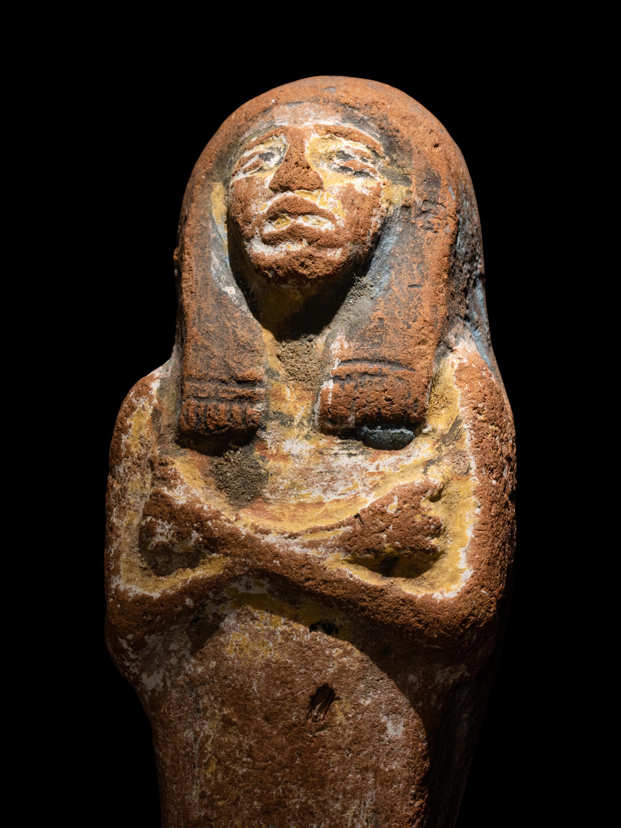 An Egyptian Pottery Ushabti