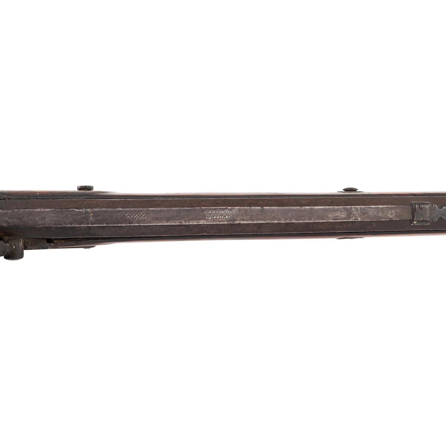 Fullstock Percussion Pennsylvania Long Rifle by Henry Deringer