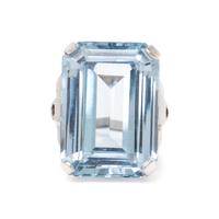 SYNTHETIC SPINEL RING
