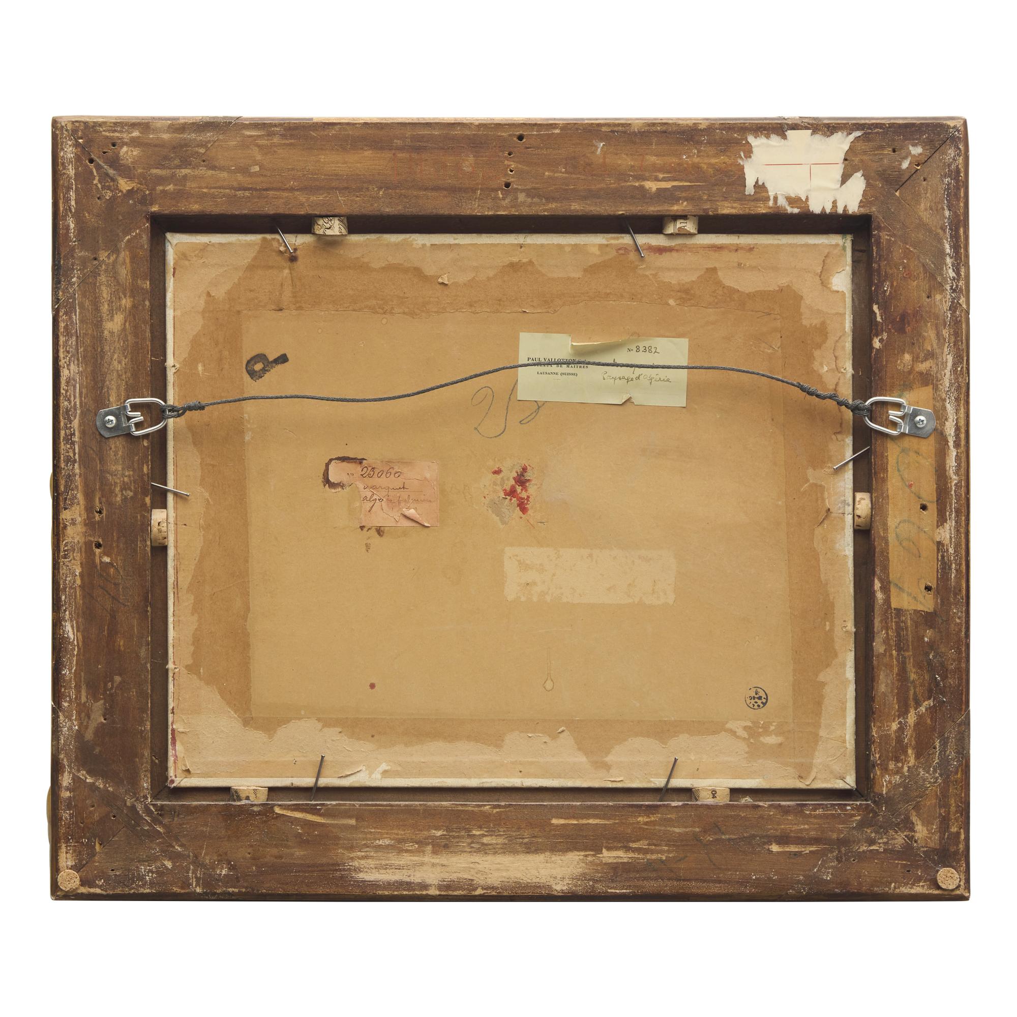 Albert Marquet (French, 1875-1947) — Vue de Laghouat à Travers la Palmeraie (Algérie), 1921