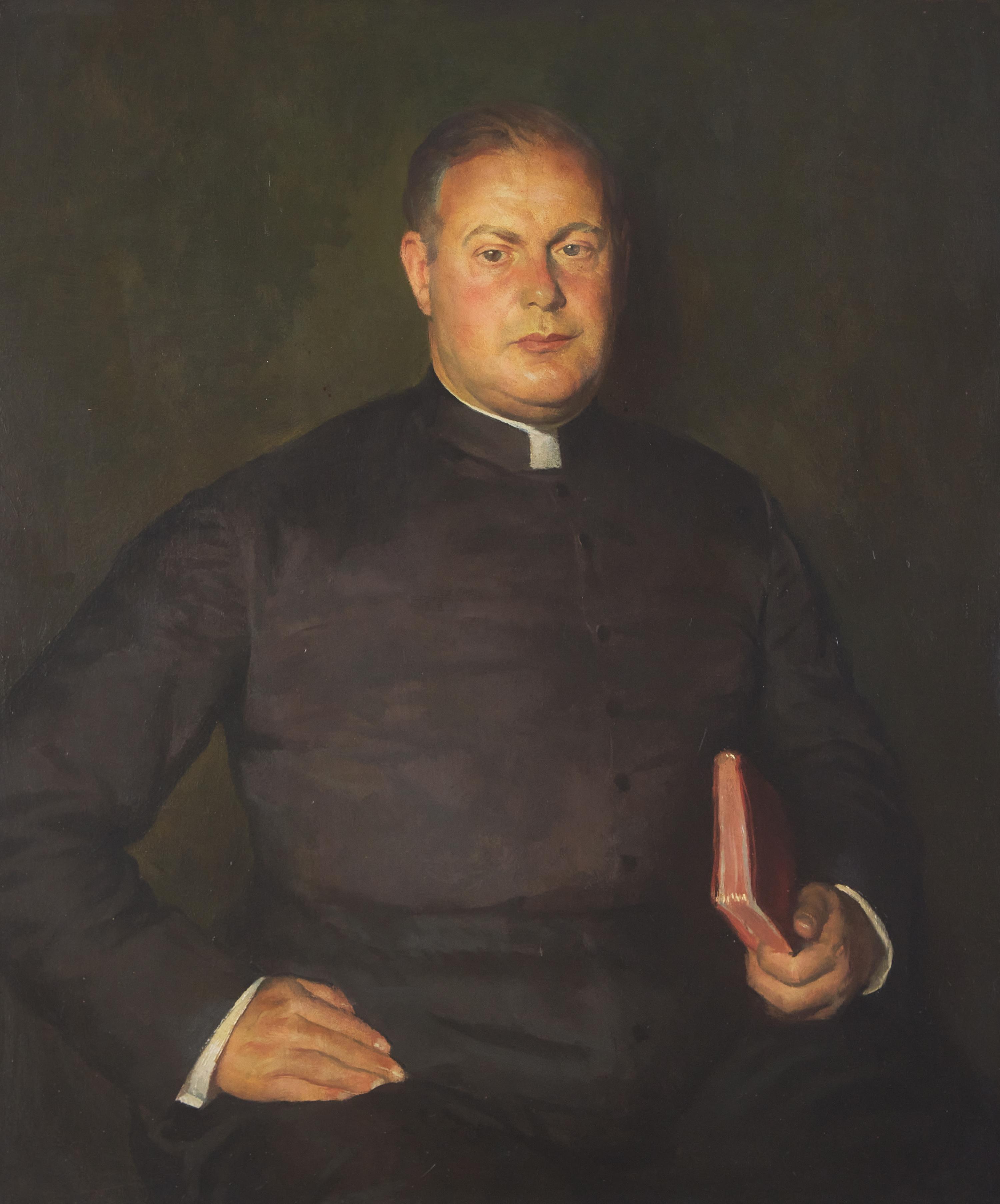 Portrait of Reverend Joseph Groves