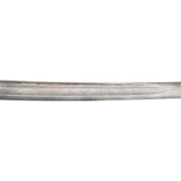 Sauerbier Cavalry Officers' Saber with Etched Blade Presentation to Lieutenant Sullivan 9th PA Cavalry - KIA at Tomkinsville, KY - Fighting John Hunt Morgan's Men
