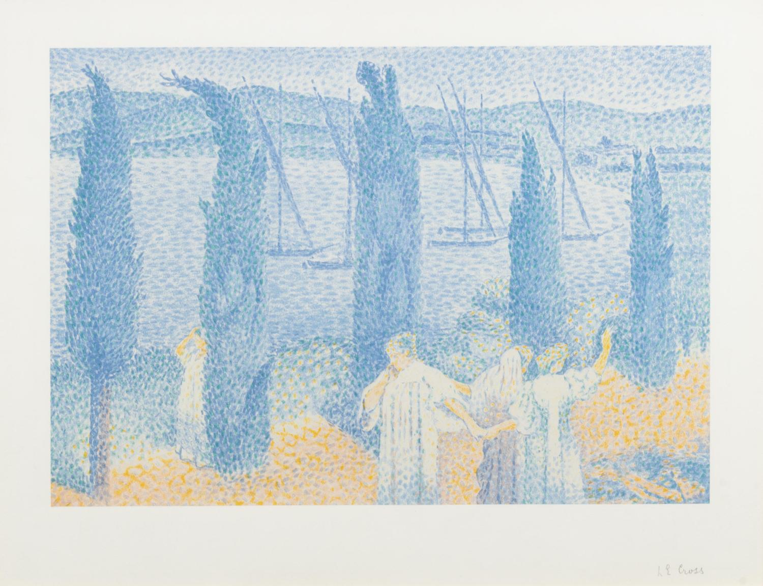 Le Promenade (Les Cypresses)