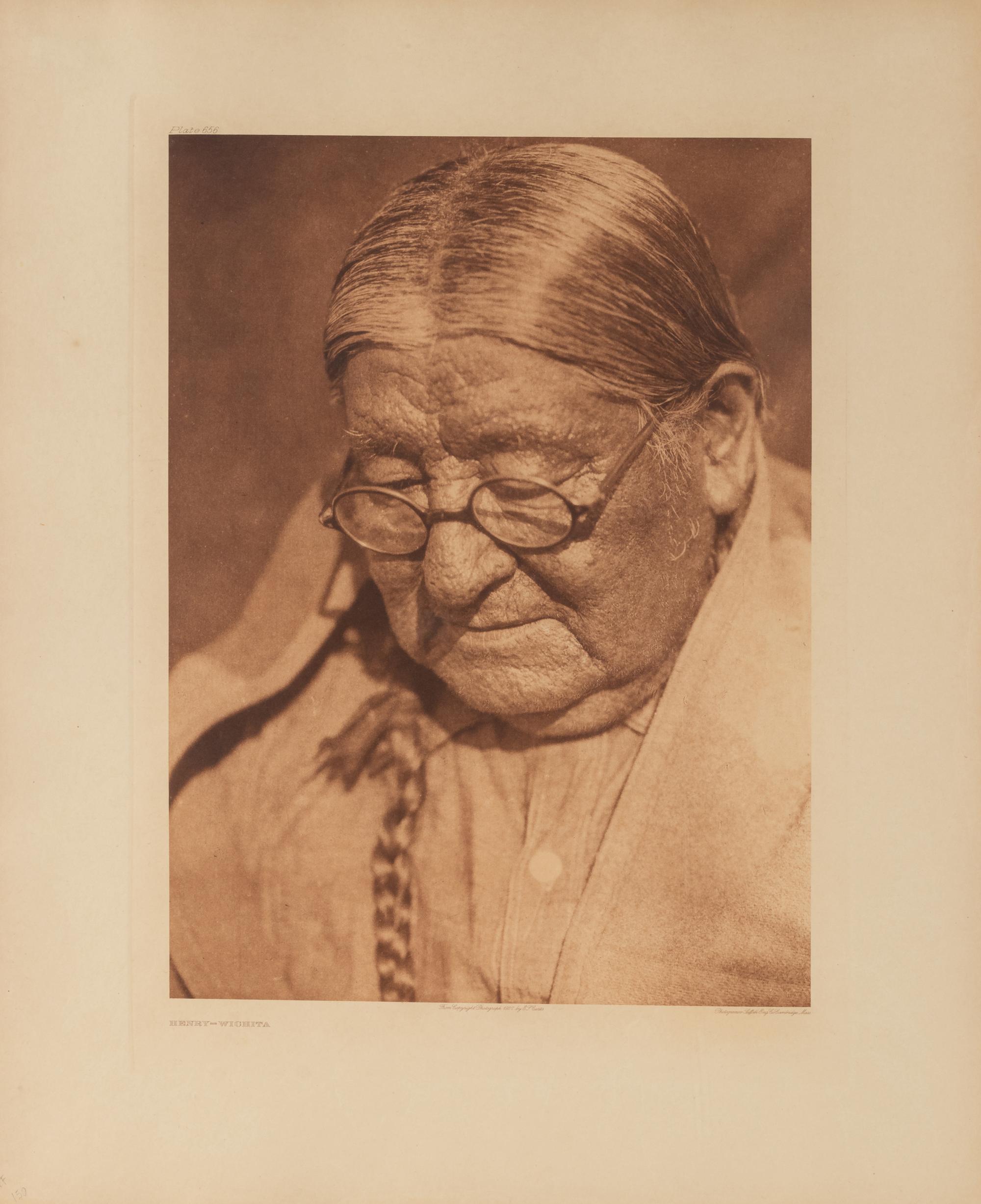 Edward S. Curtis (1868-1952) Selected images from "The North American Indian," 1915-1927