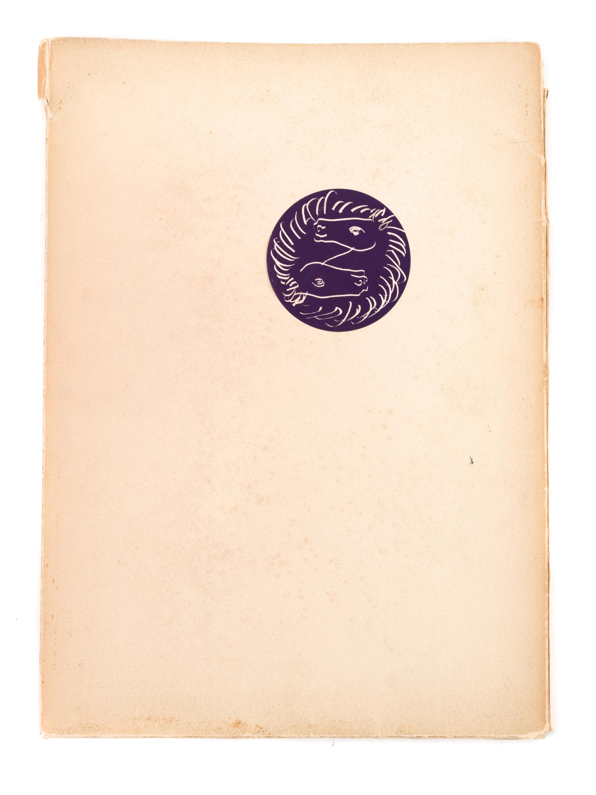 Portfolio of Twelve Sketches, 1950