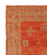 An Oushak Wool Rug