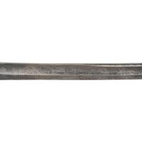 French Hilted Non-Regulation Imported Officers Sword Presented to Major James Plimpton - 3rd NH Volunteers, KIA at Deep Bottom Run with CDV