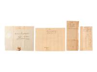 [REVOLUTIONARY WAR] - [CONNECTICUT]. A group of documents related to Connecticut, including Revolutionary War promissory notes issued by the Pay-Table Office.