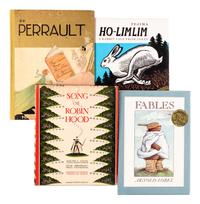[CHILDREN'S BOOKS] -- A group of 41 works in 42 volumes of children’s books, comprising: