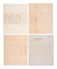 [CIVIL WAR] -- [CONFEDERATE]. A group of 8 documents associated with Major Pleasant W. White (1820-1919), CSA Chief Commissary Officer for Florida.