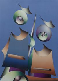 Dario Nunez, (Uruguayan, 20th century) , Untitled, 1989