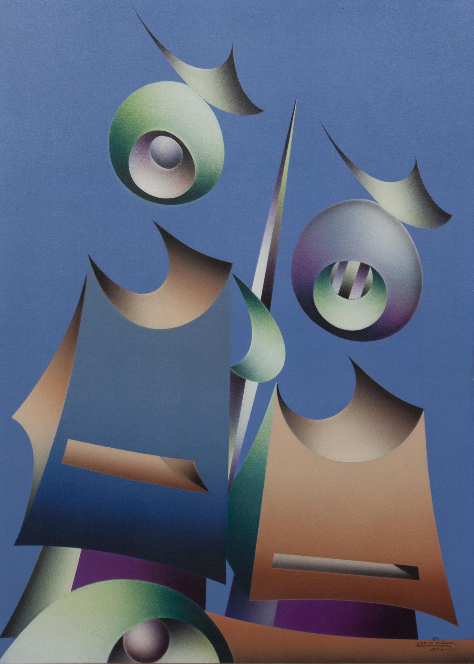 Dario Nunez, (Uruguayan, 20th century) , Untitled, 1989
