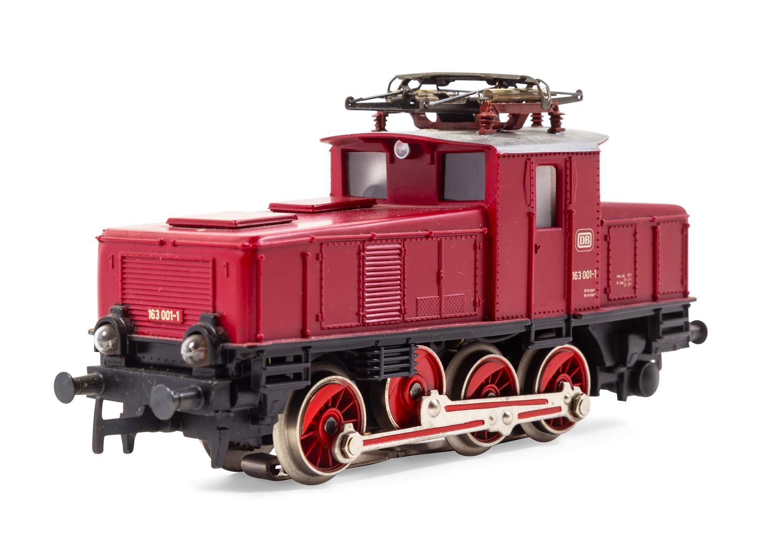A Polychrome DB HO-Gauge 'Yard Switcher' Locomotive