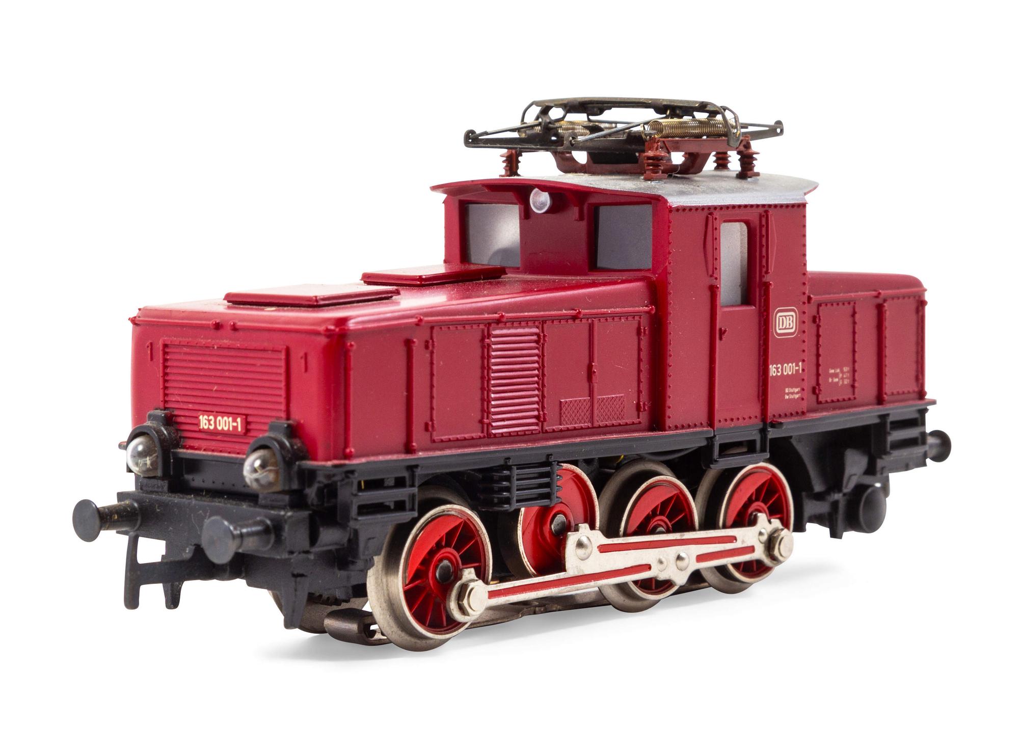 A Polychrome DB HO-Gauge 'Yard Switcher' Locomotive