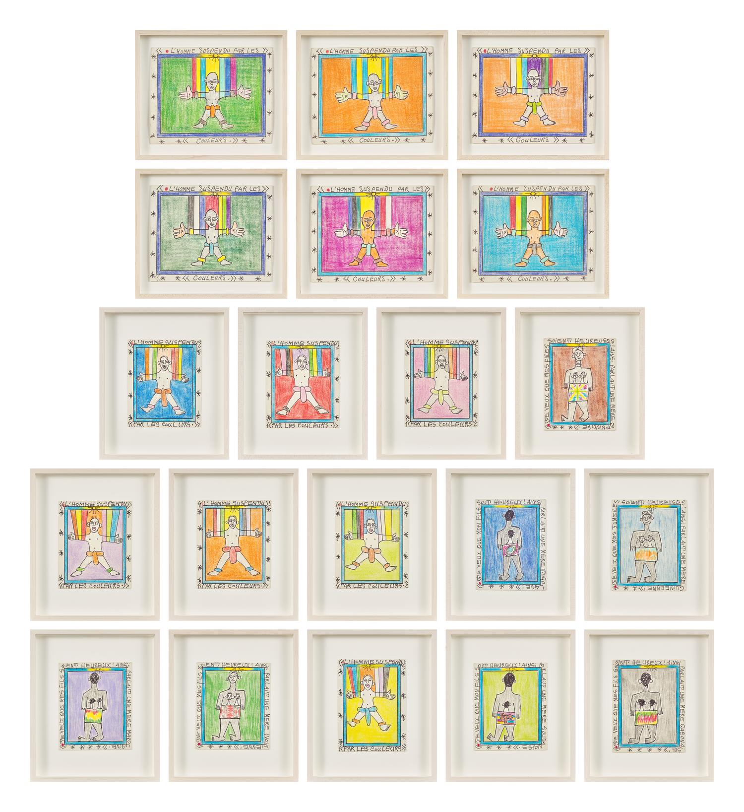 Untitled, A Group of 20 Works