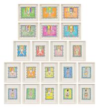 Untitled, A Group of 20 Works