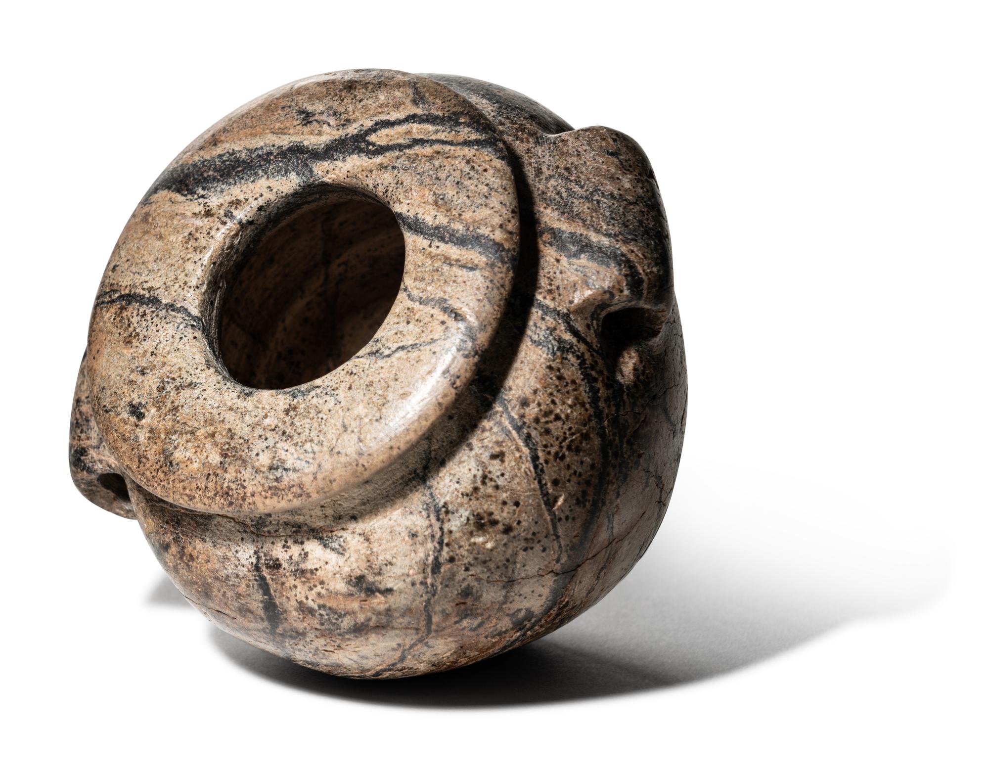 An Egyptian Granite Vessel