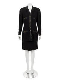 Chanel Two-Piece Skirt Suit, Fall/Winter 1990
