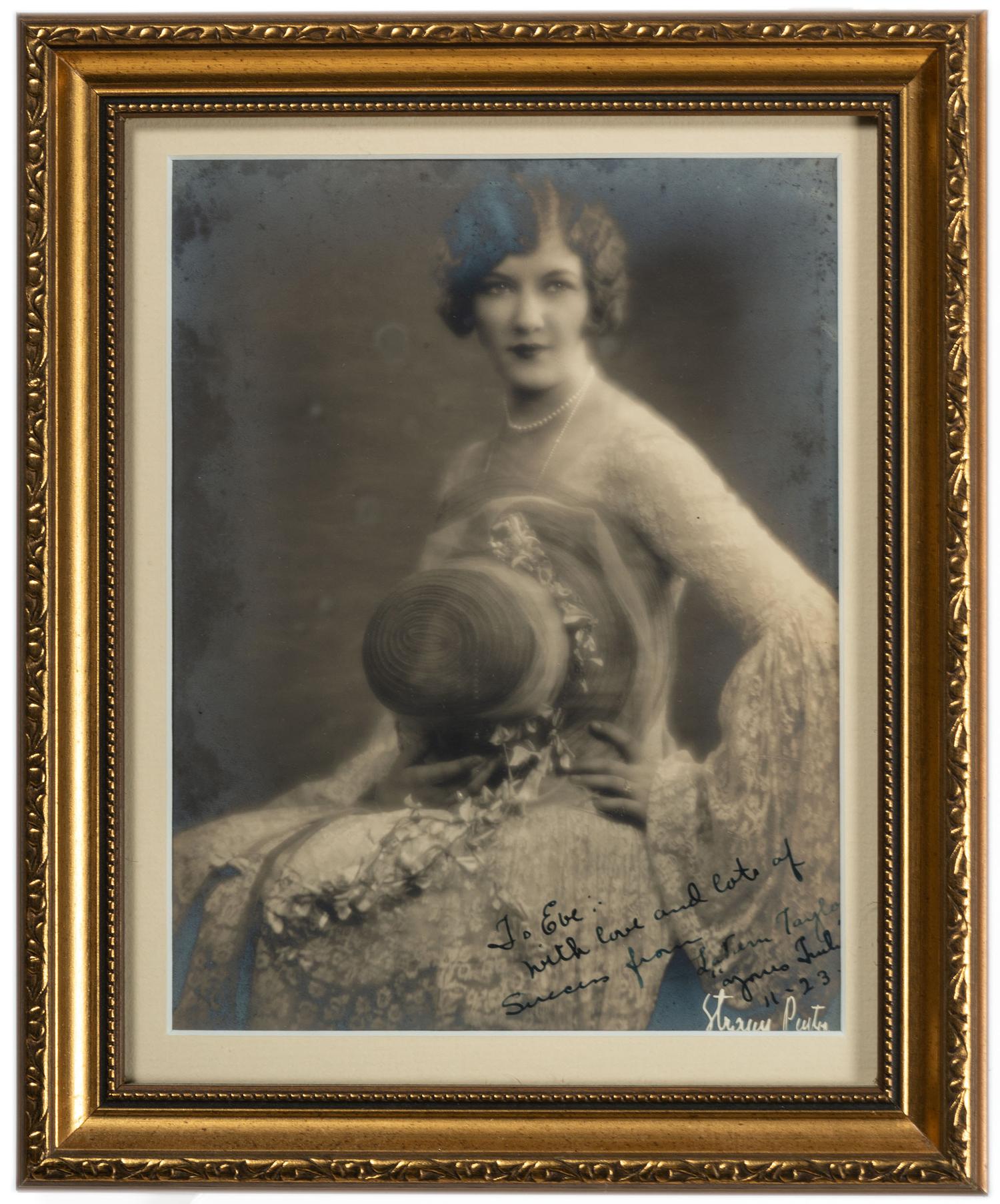 [ENTERTAINMENT]. A collection of 18 vintage photographs of members of the Ziegfeld Follies, many autographed by the sitter. — Circa 1930