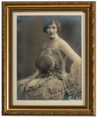[ENTERTAINMENT]. A collection of 18 vintage photographs of members of the Ziegfeld Follies, many autographed by the sitter. — Circa 1930
