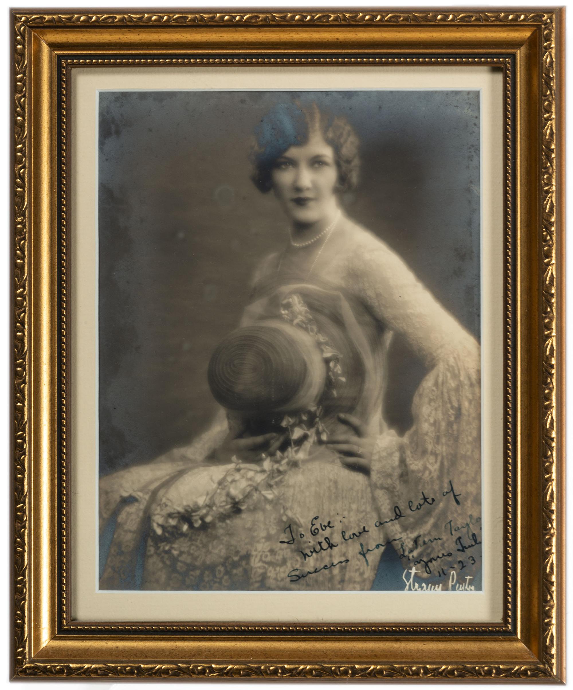 [ENTERTAINMENT]. A collection of 18 vintage photographs of members of the Ziegfeld Follies, many autographed by the sitter. — Circa 1930