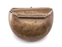 [CIVIL WAR]. Cartridge box by B. Kittredge & Co, Cincinnati, OH.