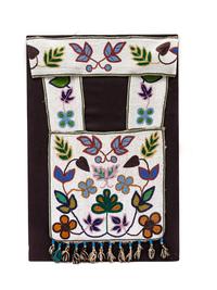 Anishinaabe Beaded Bandolier Bag