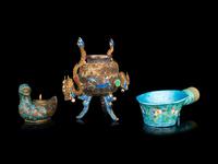 Three Chinese Metal Articles