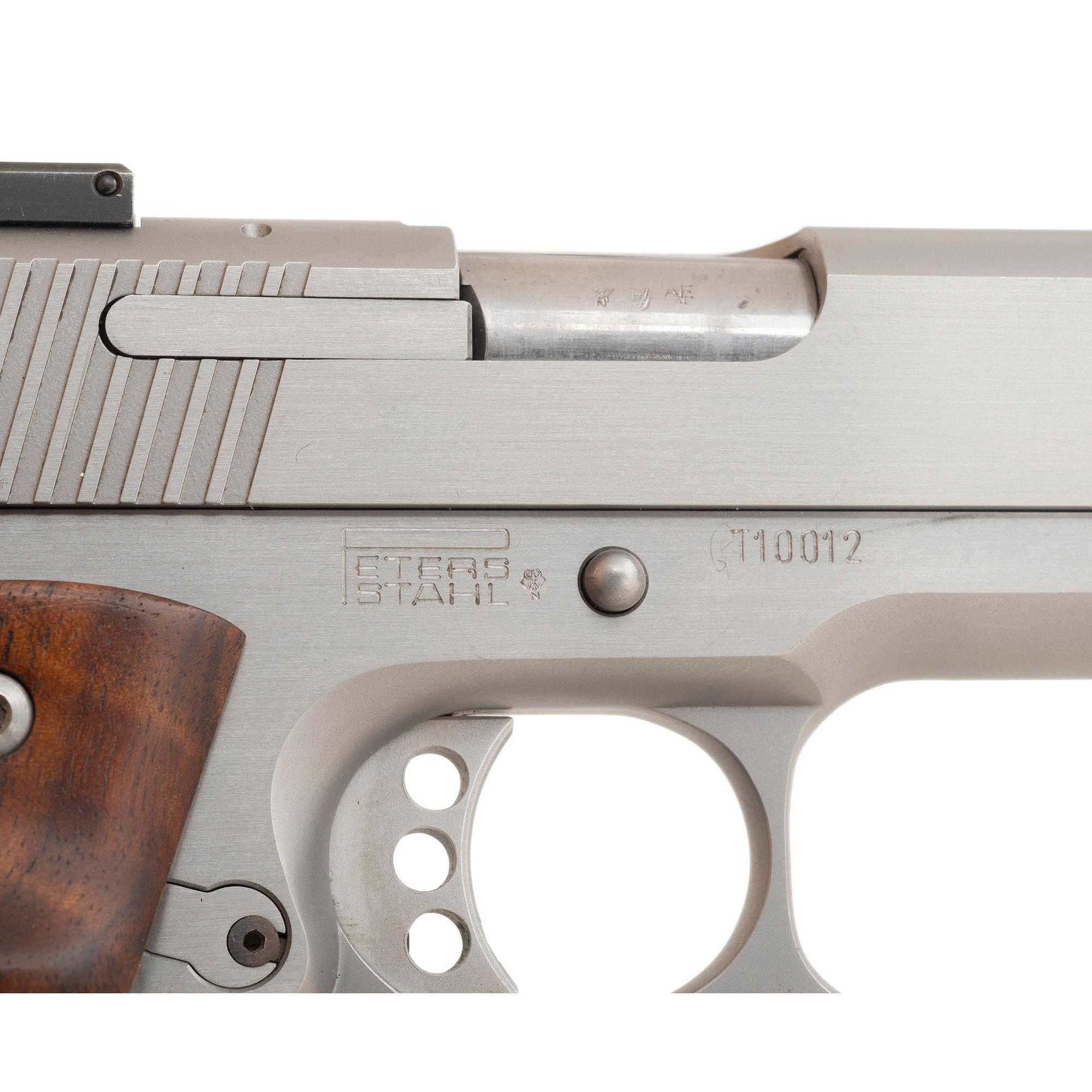*Peters Stahl 1911 Pistol