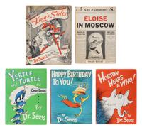 [CHILDREN'S BOOKS]. A group of 5 works, comprising: