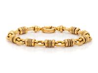 YELLOW GOLD BRACELET