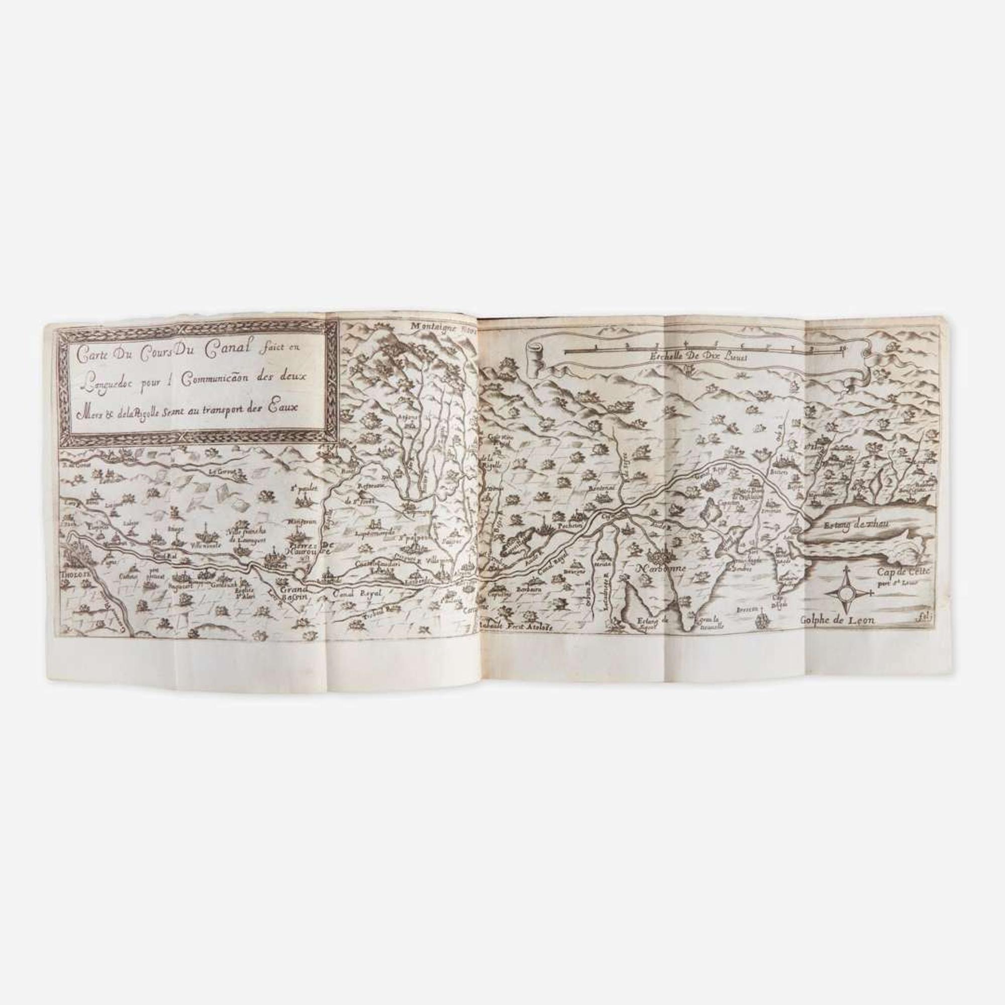 [Travel and Exploration] Froidour, (Louis) de Lettre A Monsieur Barrillon Damoncourt...Contenant la relation & la description des Travaux qui se font en Languedoc, pour la Communication...
