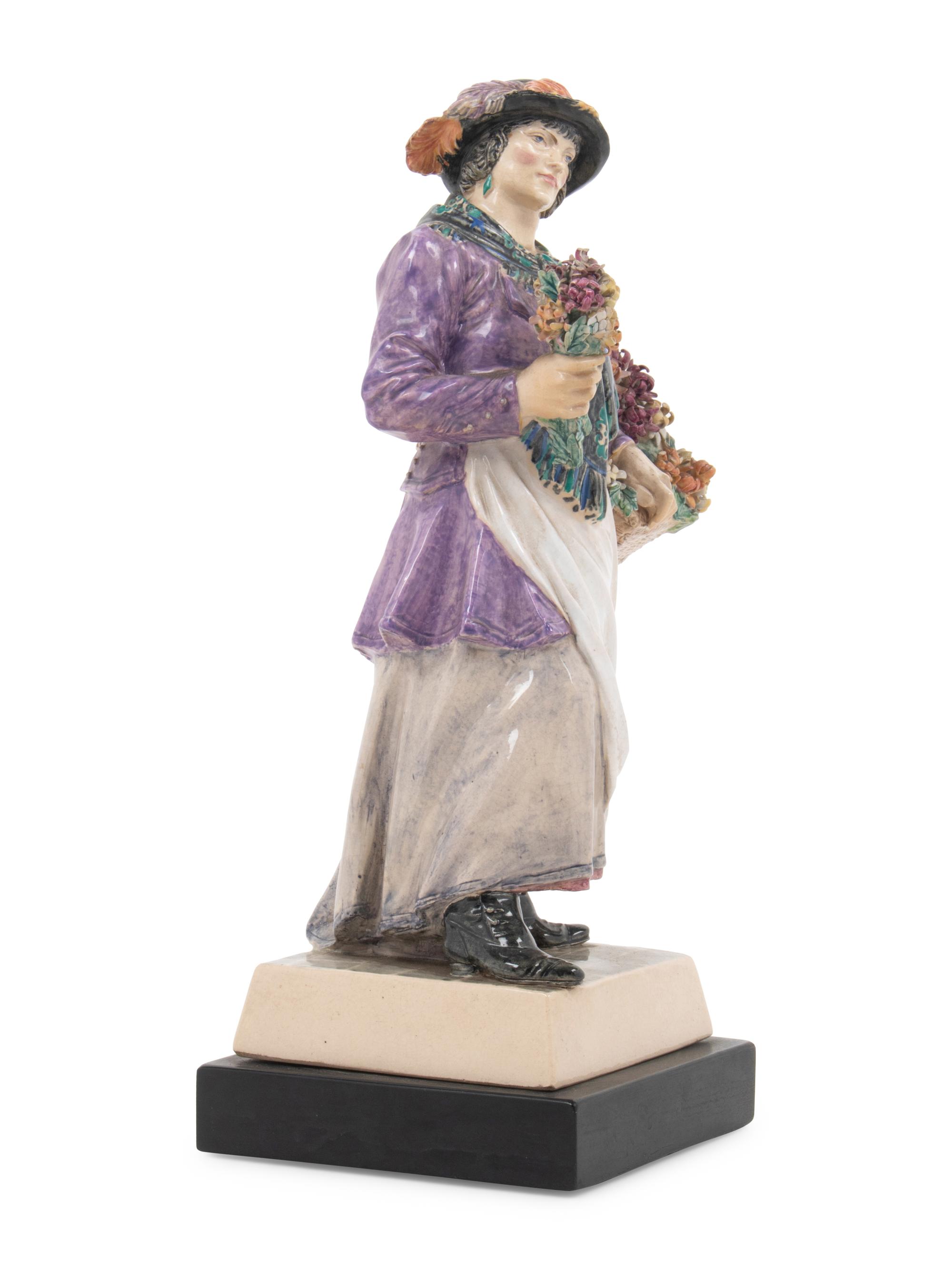 A Charles Vyse Porcelain Figure