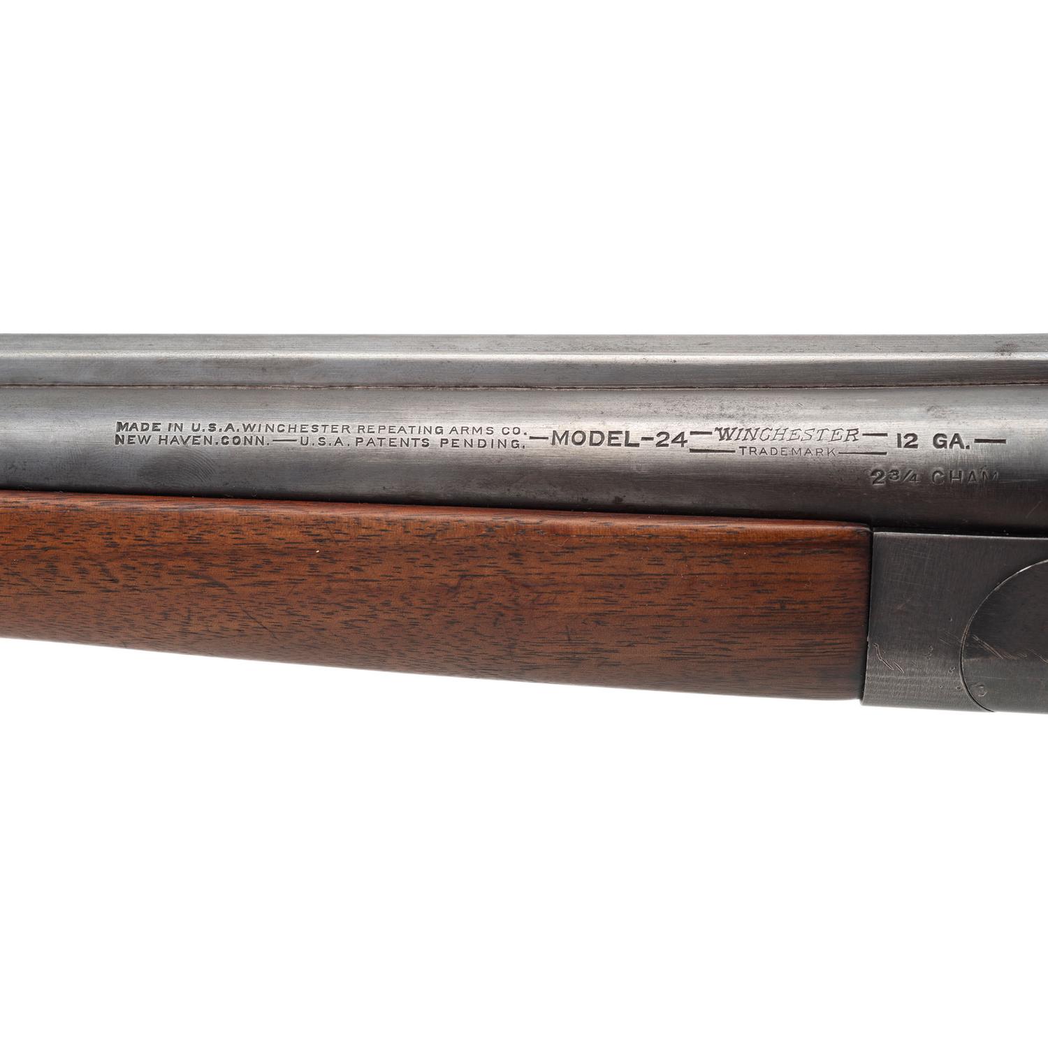 **Winchester Model 24 in 12 Gauge