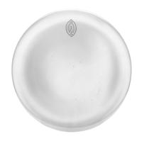 An American Silver Charger, Towle Silversmiths, Newburyport, MA, 20th Century, with engraved W monogram, raised on a circular foot.