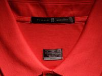 A Tiger Woods Signed 2006 PGA Championship Tiger Red Shirt Limited Edition Display, Upper Deck Authenticated,