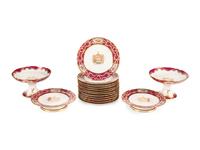 A Sèvres Porcelain Dessert Service