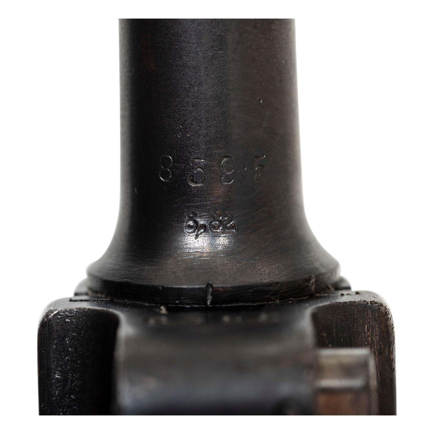 ** Erfurt Luger Dated 1917