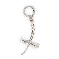 Tiffany & Co., Silver and Enamel Dragonfly Key Chain