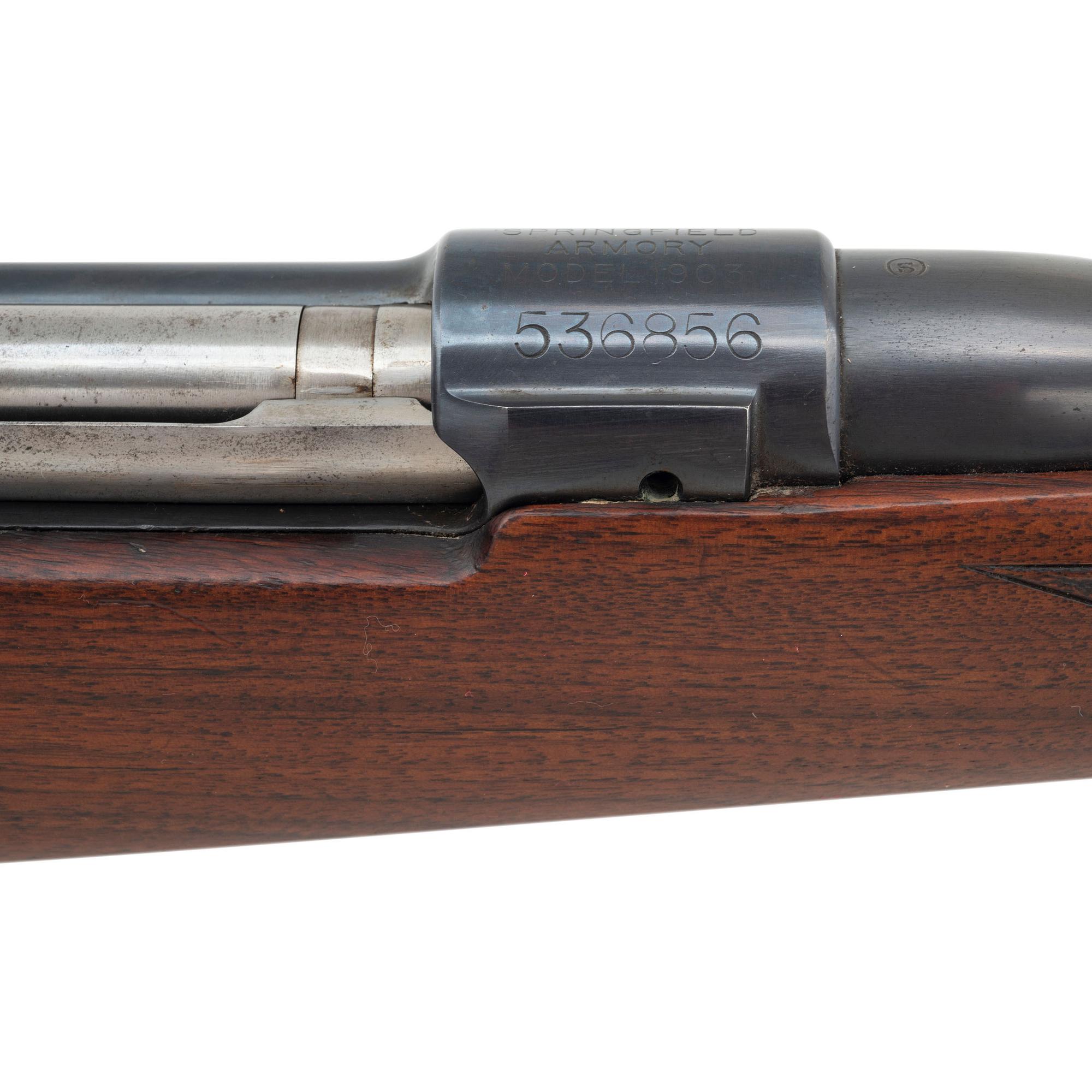 **Springfield Model 1903 Customized by R.F. Sedgley