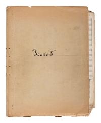 [WORLD WAR II] -- [MILLER, Glenn (1904-1944)]. World War II-era archive of manuscript scores and ephemera related to the Glenn Miller Army Air Force Band and associated musicians and orchestras.